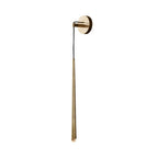 Cone Wall Lamp in Brass