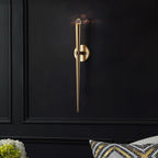 Cone Wall Lamp in Brass