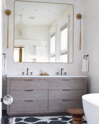 Cone Wall Lamp in Brass