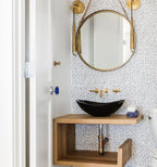 Cone Wall Lamp in Brass