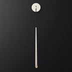 Cone Wall Lamp in Brass