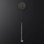 Cone Wall Lamp in Brass