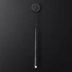 Cone Wall Lamp in Brass