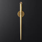 Cone Wall Lamp in Brass