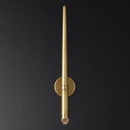Cone Wall Lamp in Brass