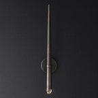 Cone Wall Lamp in Brass