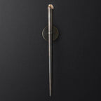Cone Wall Lamp in Brass