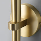 Cone Wall Lamp in Brass