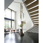 Brass Drop System Chandelier