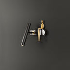 Brass Villain Wall Lamp