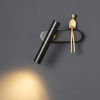 Brass Villain Wall Lamp