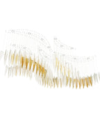 Galaxy Breeze Meteor Shower Crystal Spiral Chandelier