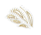 Galaxy Breeze Meteor Shower Crystal Spiral Chandelier