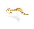 Galaxy Breeze Meteor Shower Crystal Spiral Chandelier