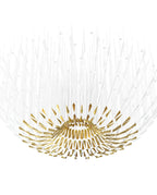 Galaxy Breeze Meteor Shower Crystal Spiral Chandelier
