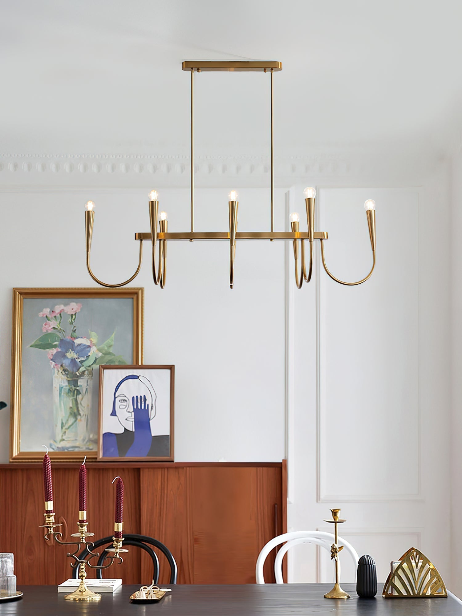 Brianna Linear Chandelier