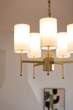 Brilliancess Brass Chandelier