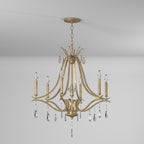 Brio Crystal Chandelier