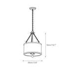 Broche Drum Pendant Lamp