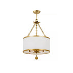 Broche Drum Pendant Lamp