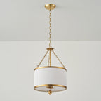Broche Drum Pendant Lamp