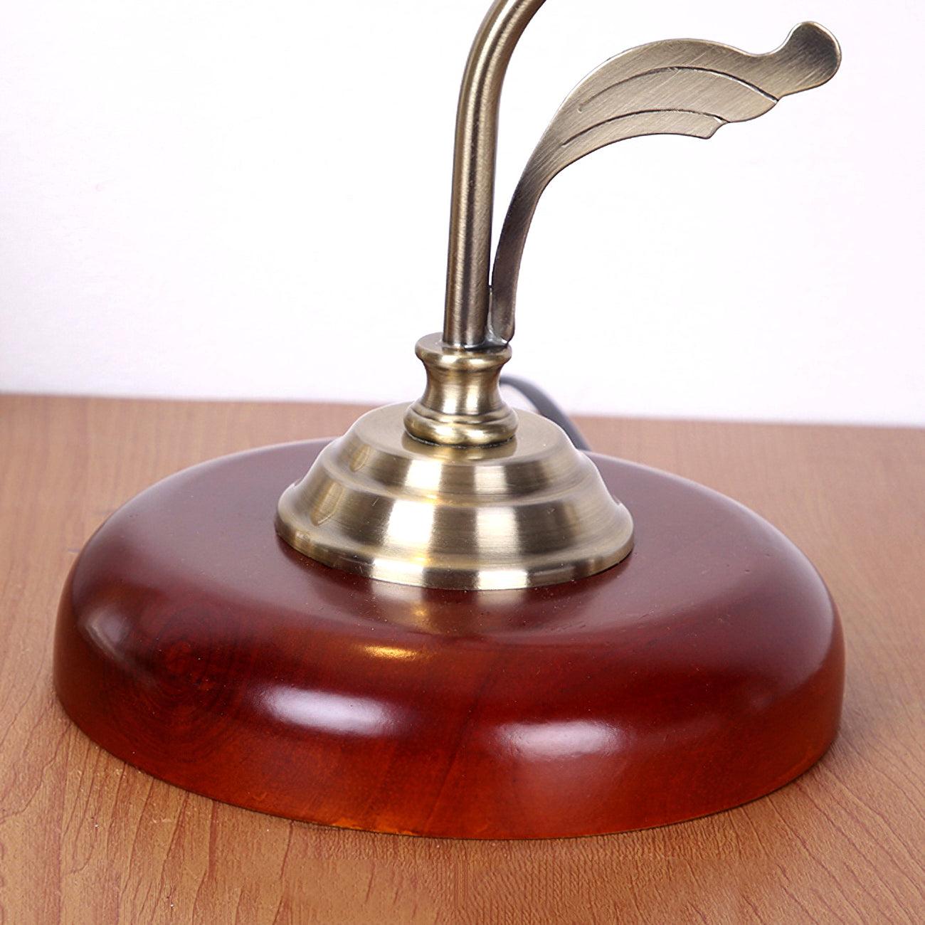 Retro Flower Table Lamp