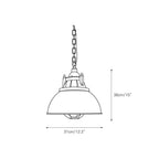 Bulkhead Cage Pendant Light