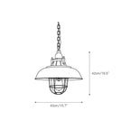 Thorlux Green Pendant Light