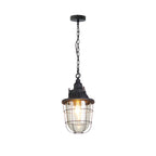 Bulkhead Cage Pendant Light