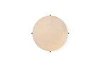 Large 'moon 4' Alabaster Wall or Ceiling Lamp Flush Mount