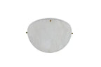 Large 'moon 4' Alabaster Wall or Ceiling Lamp Flush Mount