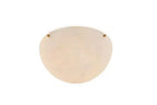 Large 'moon 4' Alabaster Wall or Ceiling Lamp Flush Mount