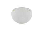 Large 'moon 4' Alabaster Wall or Ceiling Lamp Flush Mount
