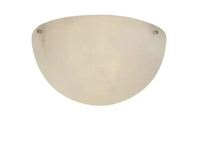 Large 'moon 4' Alabaster Wall or Ceiling Lamp Flush Mount