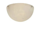 Large 'moon 4' Alabaster Wall or Ceiling Lamp Flush Mount