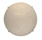 Large 'moon 4' Alabaster Wall or Ceiling Lamp Flush Mount