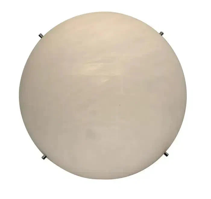 Large 'moon 4' Alabaster Wall or Ceiling Lamp Flush Mount