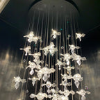 Modern Art Design Crystal Chandelier