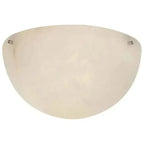 Large 'moon 4' Alabaster Wall or Ceiling Lamp Flush Mount