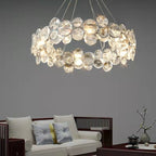 Designer Crystal Chandelier for Living Room Bedroom Ceiling Light