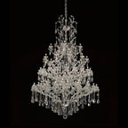 Classical Maria Theresa 35 / 65 Light Crystal Glass Chandelier