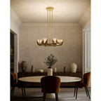 Empyrea Alabaster Chandelier