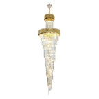 Cyrus Multiple Tier Crystal Chandelier