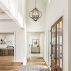 Cachil Wood Pendant Lamp