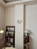 Calacatta Round Marble Sconce