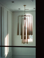 Luxury 23-Light Brass Tree Pendant Light