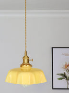 French Flower Pendant Swag Light