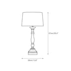 Candela Table Lamp