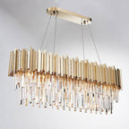 Candi Crystal Chandelier for Dining Room