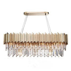 Candi Crystal Chandelier for Dining Room